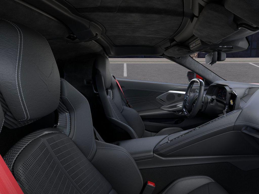 new 2025 Chevrolet Corvette car, priced at $146,636