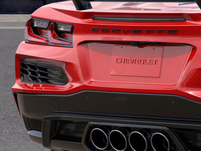 new 2025 Chevrolet Corvette car, priced at $146,636