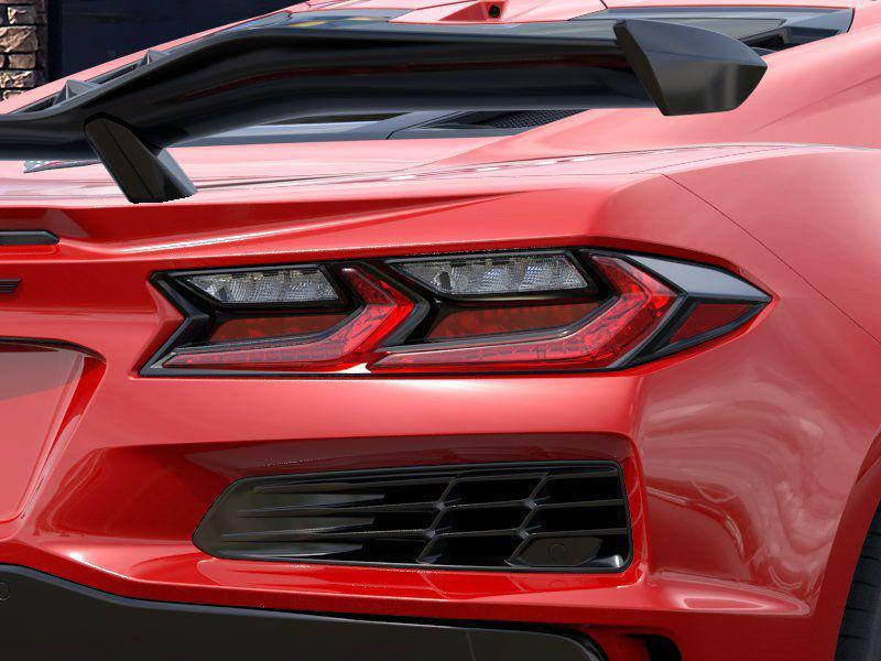 new 2025 Chevrolet Corvette car, priced at $146,636