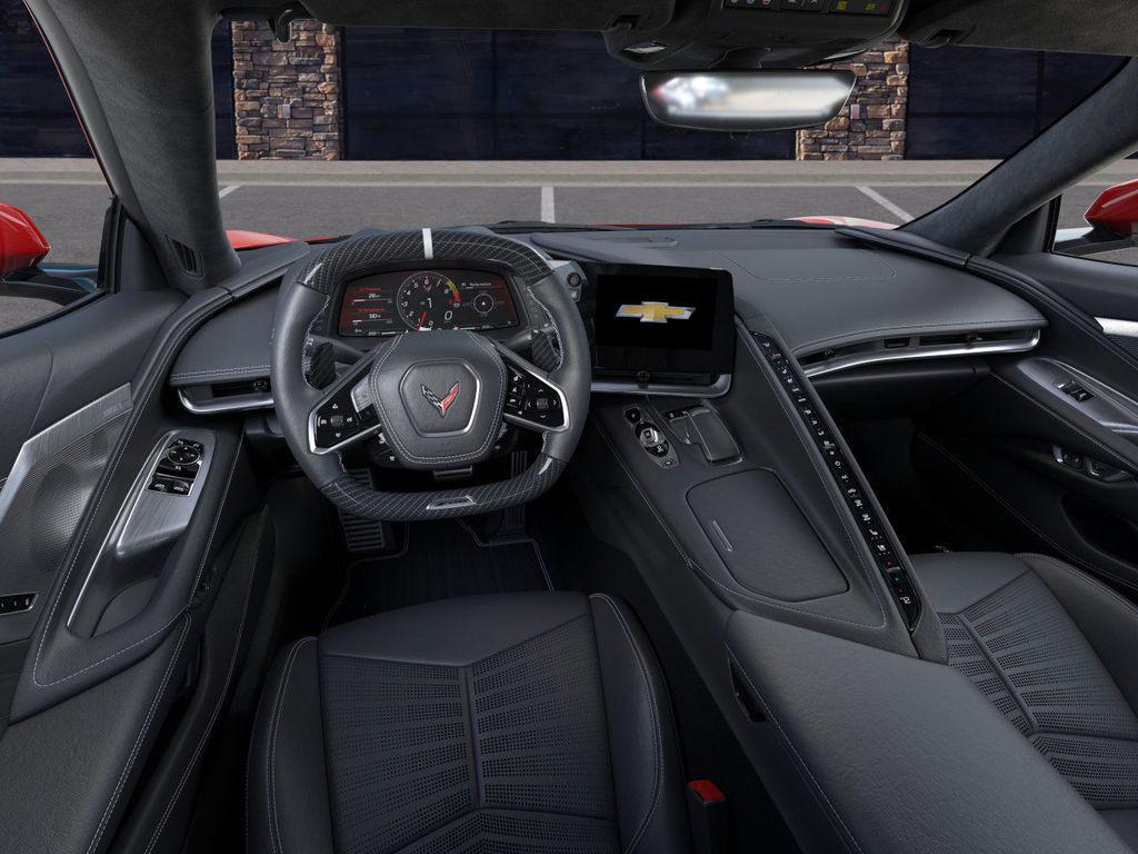new 2025 Chevrolet Corvette car, priced at $146,636