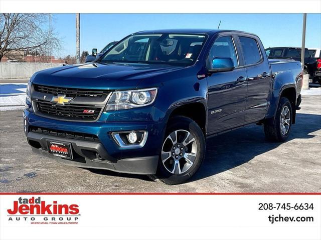 used 2020 Chevrolet Colorado car, priced at $26,995