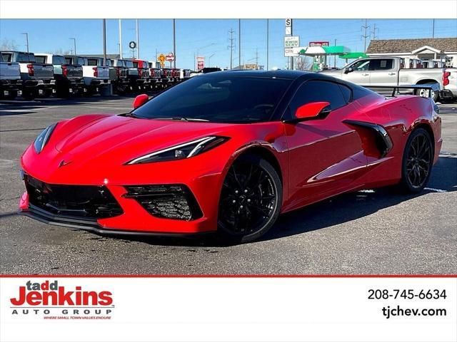 used 2024 Chevrolet Corvette car