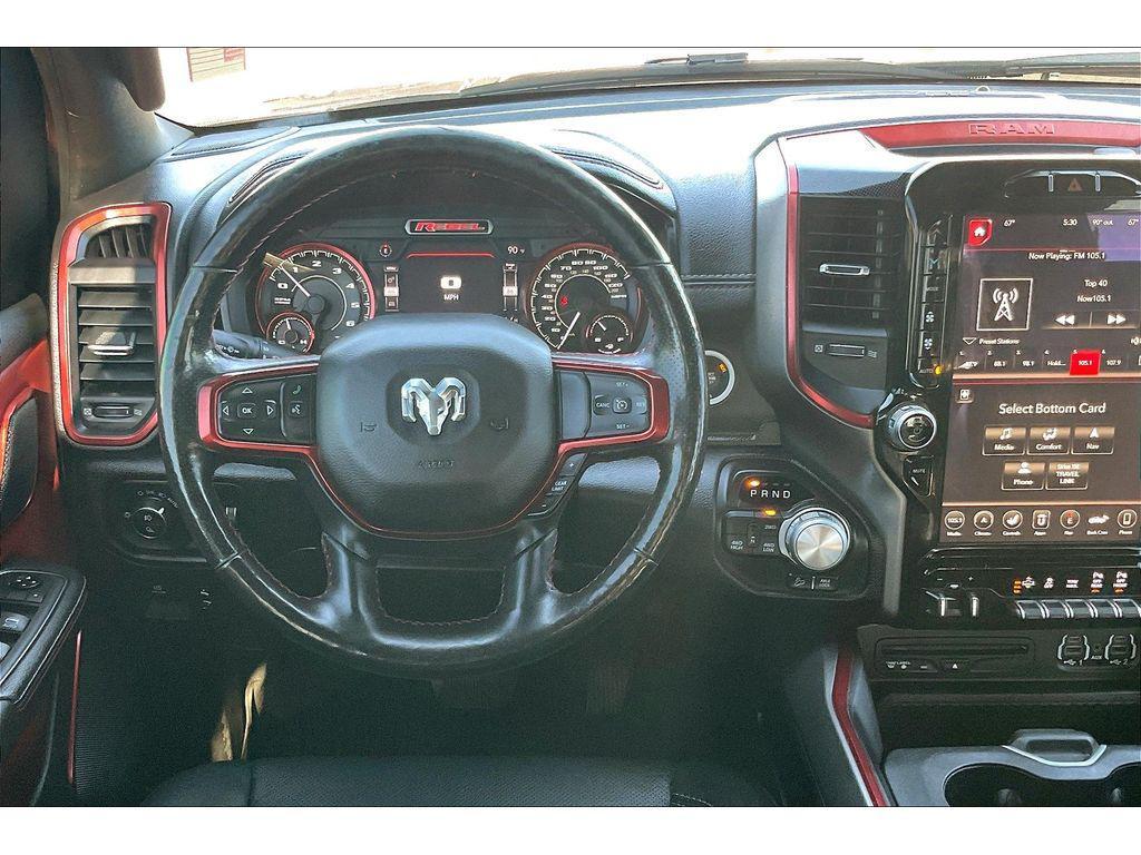 used 2019 Ram 1500 car, priced at $38,495