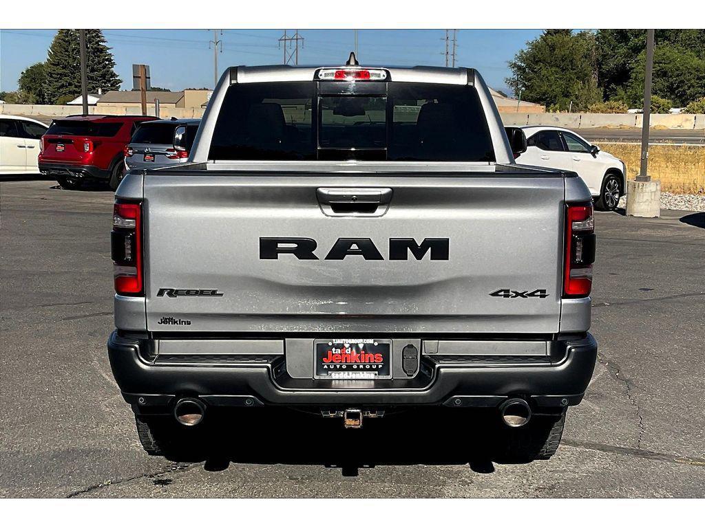 used 2019 Ram 1500 car, priced at $38,495