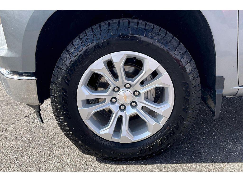 used 2023 Chevrolet Silverado 1500 car, priced at $39,995