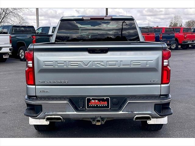 used 2023 Chevrolet Silverado 1500 car, priced at $40,995