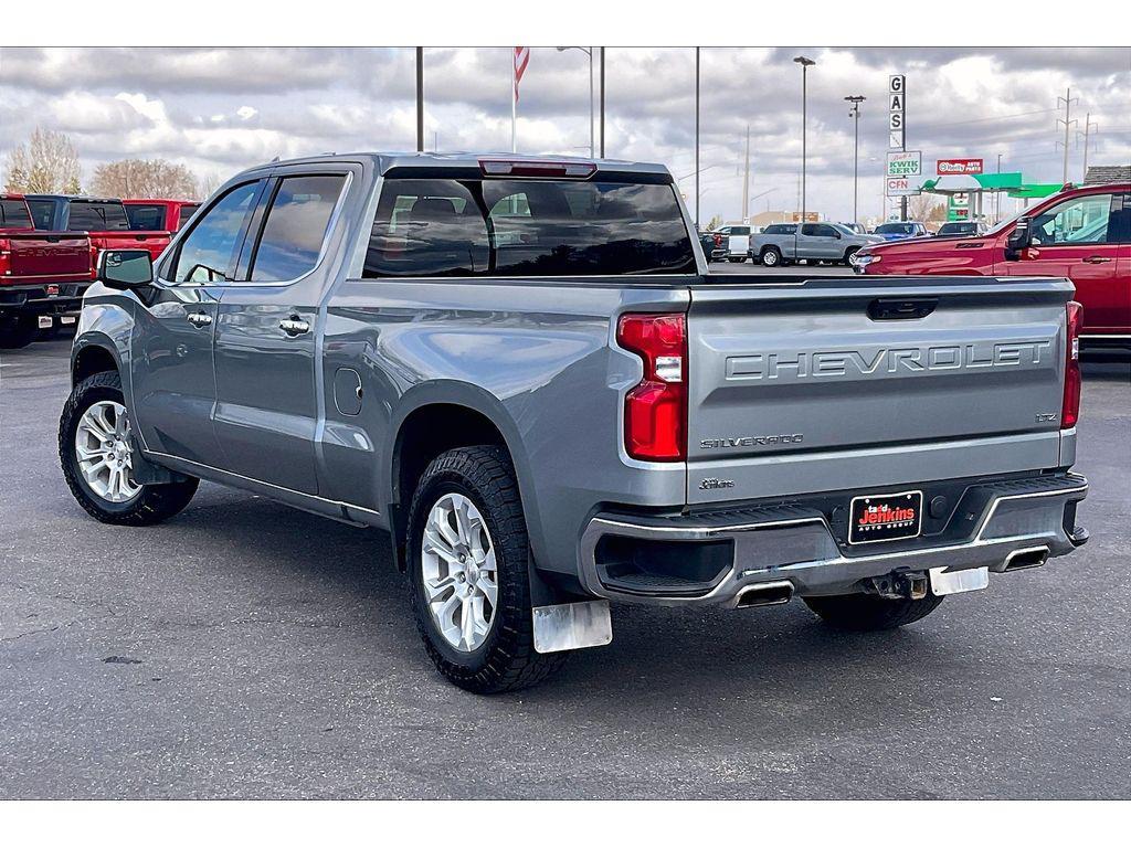 used 2023 Chevrolet Silverado 1500 car, priced at $39,995