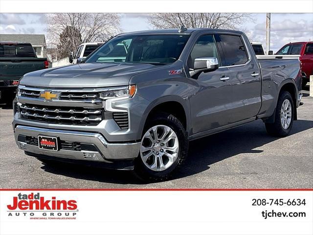 used 2023 Chevrolet Silverado 1500 car, priced at $40,995