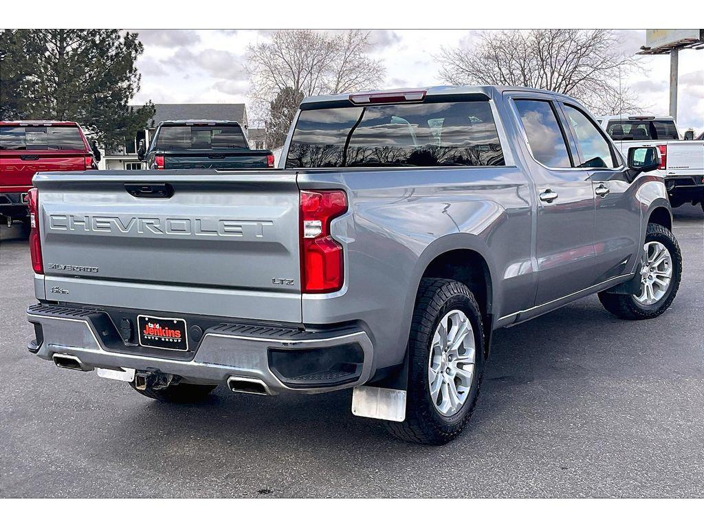 used 2023 Chevrolet Silverado 1500 car, priced at $39,995