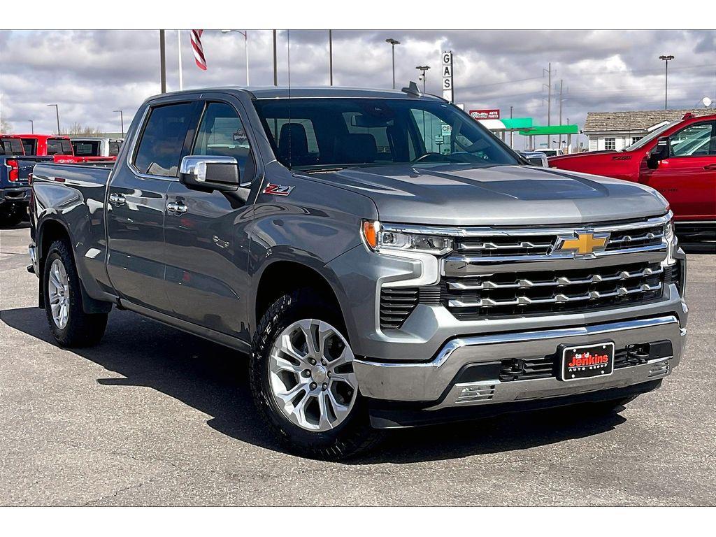 used 2023 Chevrolet Silverado 1500 car, priced at $39,995
