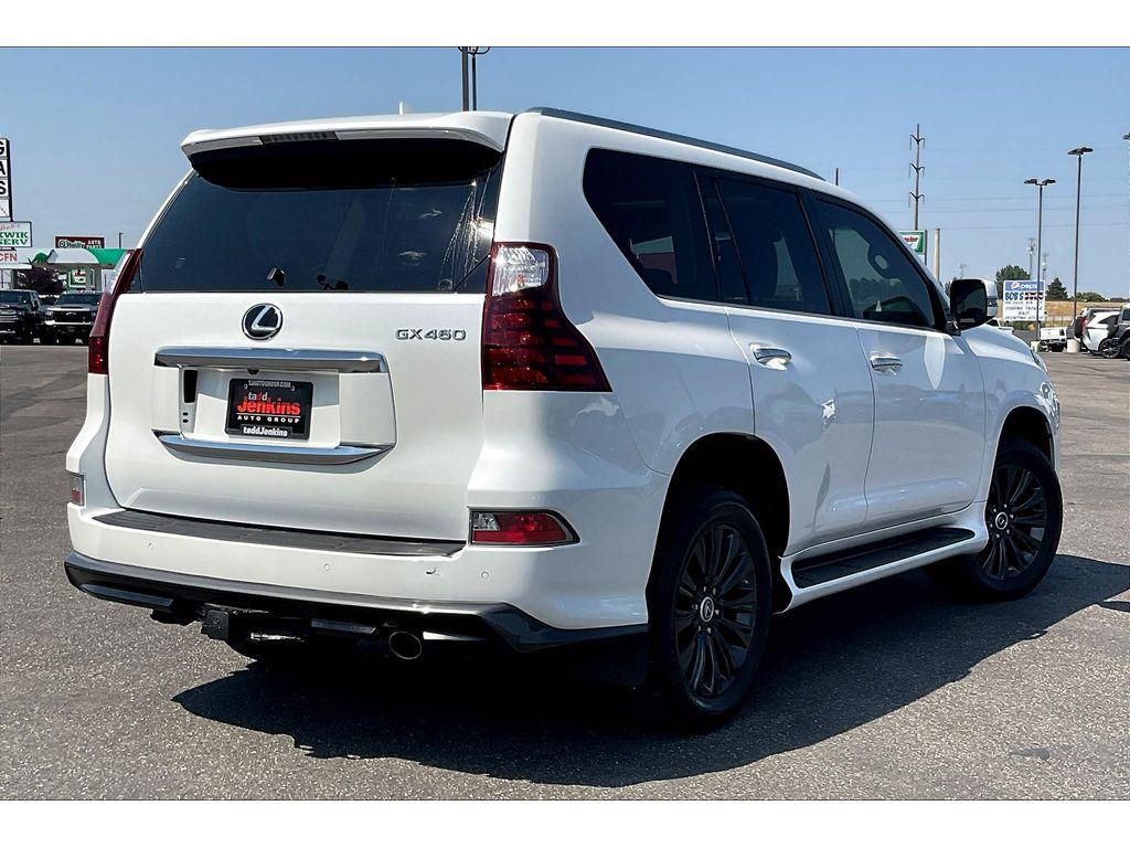 used 2021 Lexus GX 460 car