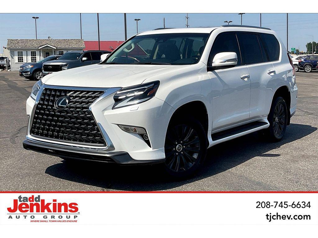 used 2021 Lexus GX 460 car