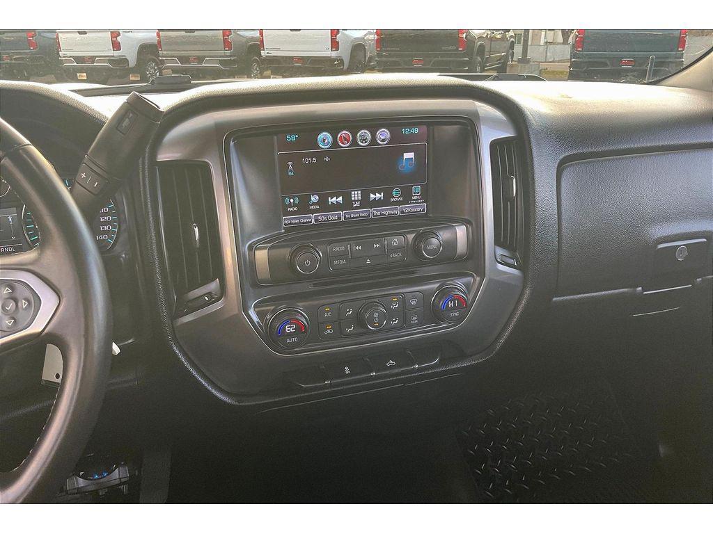 used 2017 Chevrolet Silverado 1500 car, priced at $22,495