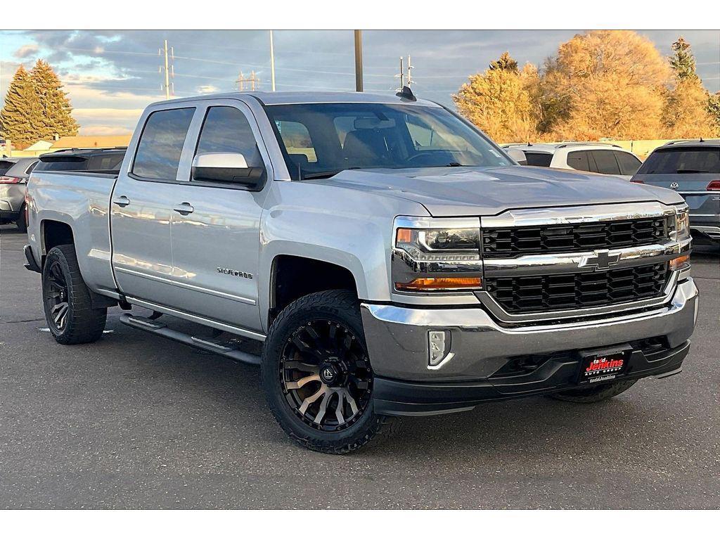 used 2017 Chevrolet Silverado 1500 car, priced at $22,495