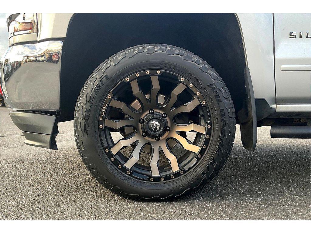 used 2017 Chevrolet Silverado 1500 car, priced at $22,495