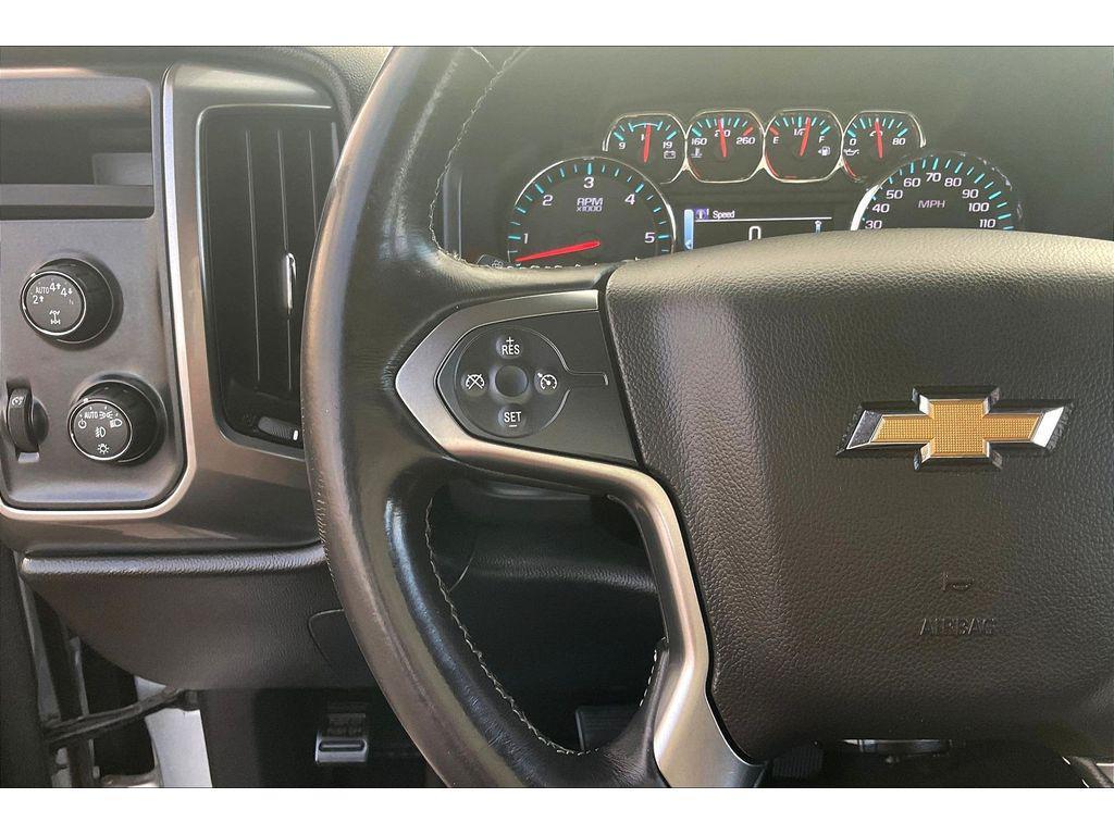 used 2017 Chevrolet Silverado 1500 car, priced at $22,495