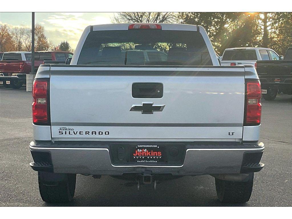 used 2017 Chevrolet Silverado 1500 car, priced at $22,495