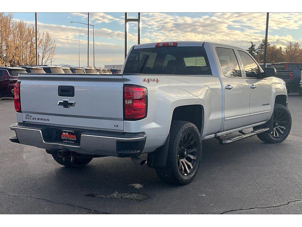 used 2017 Chevrolet Silverado 1500 car, priced at $22,495