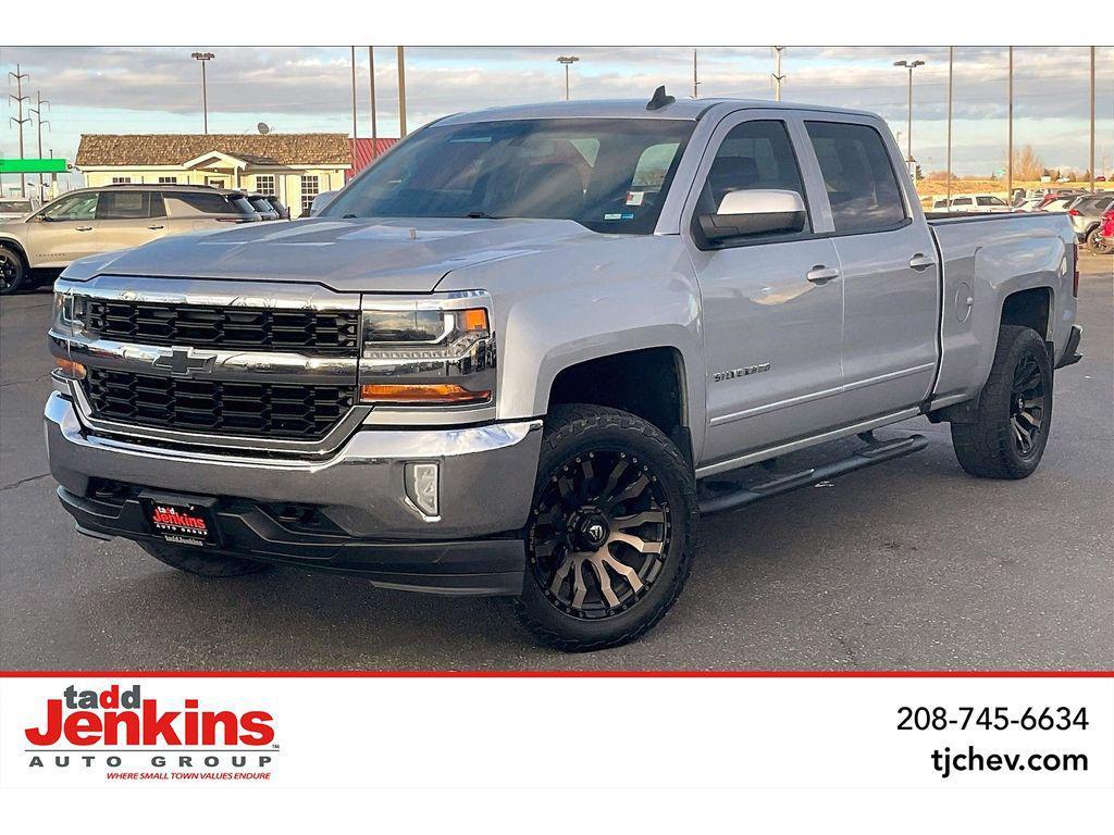 used 2017 Chevrolet Silverado 1500 car, priced at $22,495
