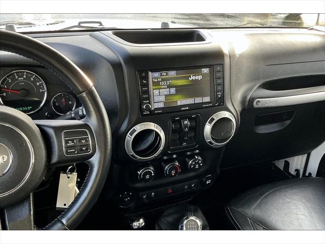 used 2015 Jeep Wrangler Unlimited car, priced at $18,995