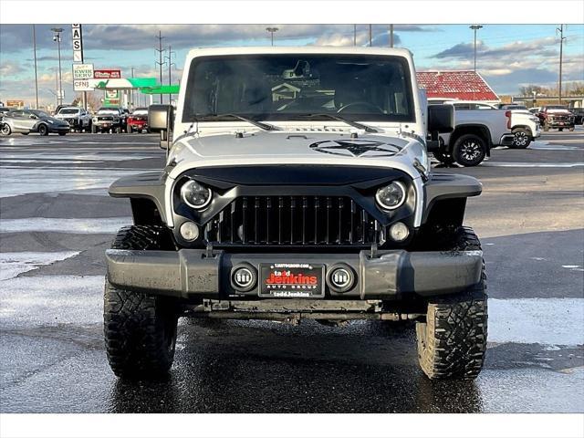 used 2015 Jeep Wrangler Unlimited car, priced at $18,995