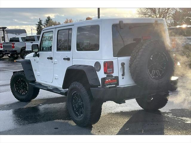 used 2015 Jeep Wrangler Unlimited car, priced at $18,995