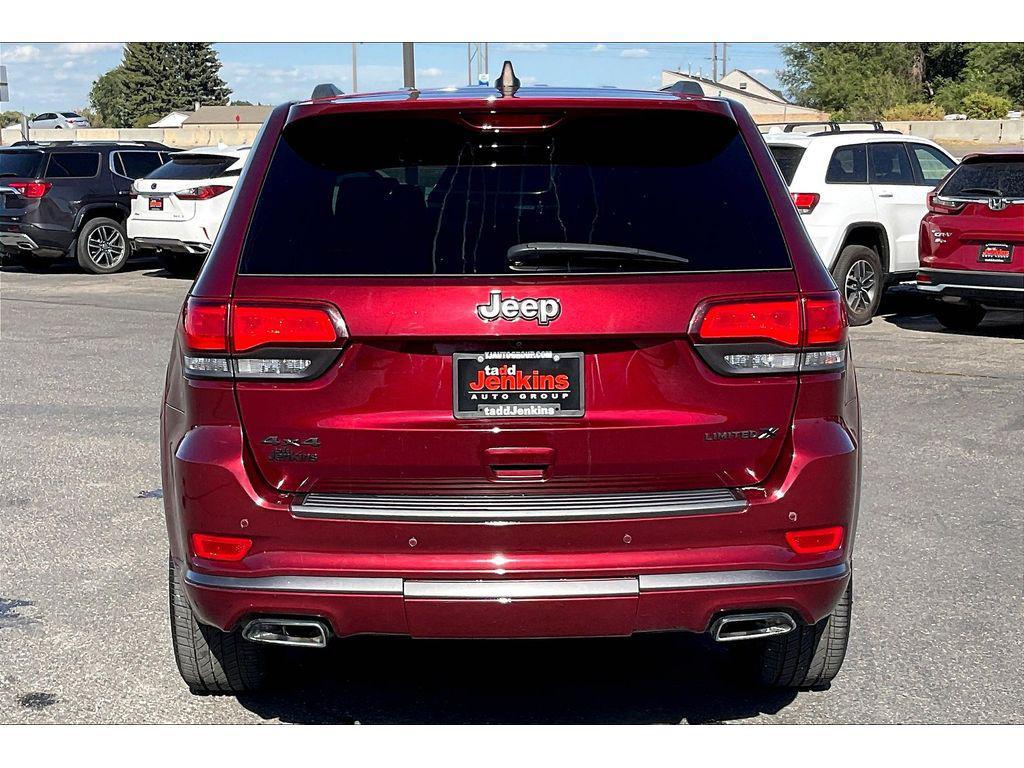 used 2019 Jeep Grand Cherokee car