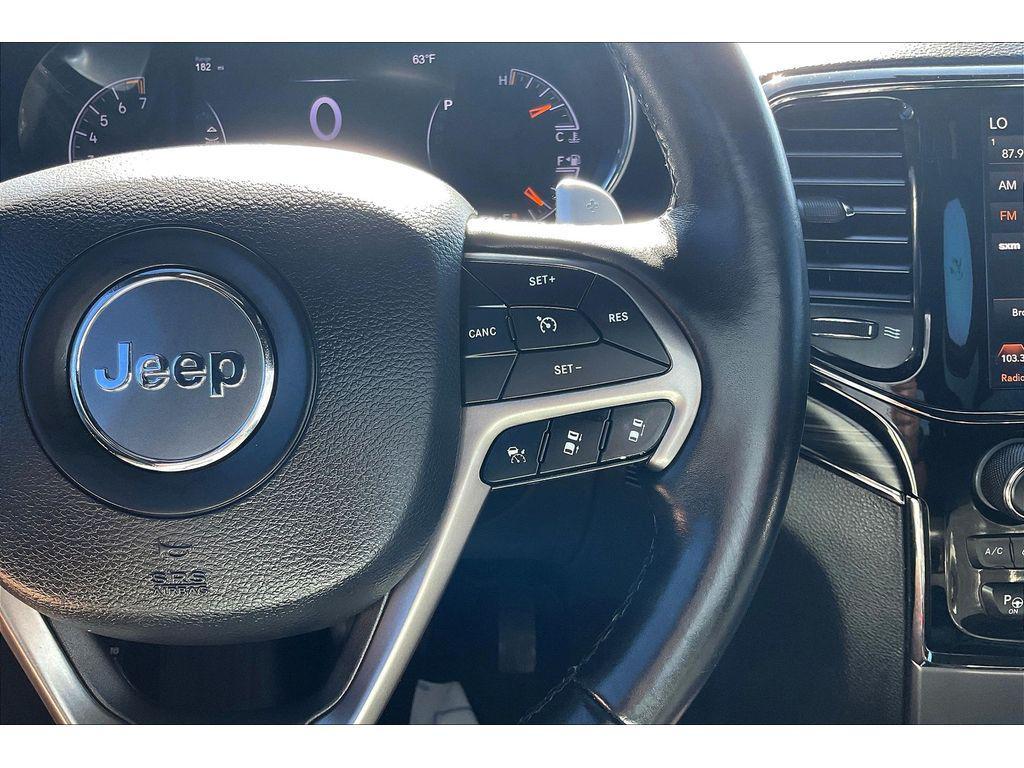 used 2019 Jeep Grand Cherokee car