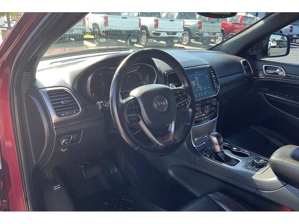 used 2019 Jeep Grand Cherokee car