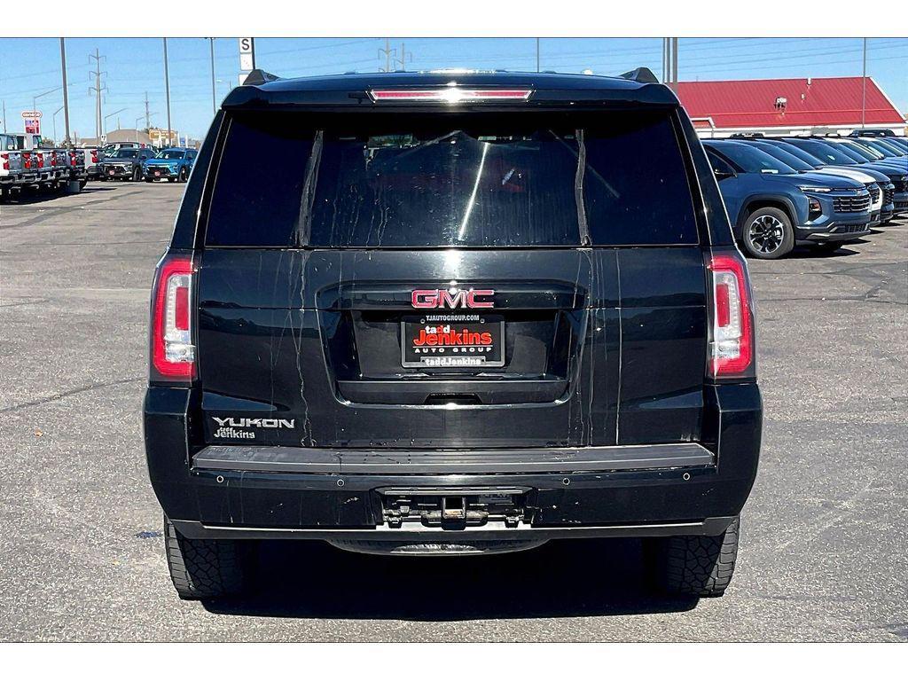 used 2018 GMC Yukon car, priced at $14,495
