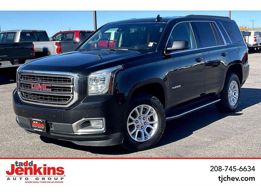used 2018 GMC Yukon car, priced at $14,495