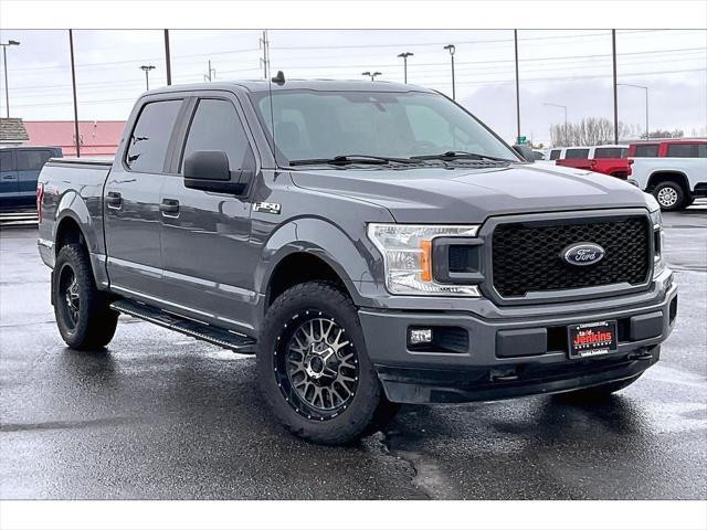 used 2020 Ford F-150 car, priced at $26,995