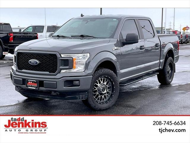 used 2020 Ford F-150 car, priced at $26,995