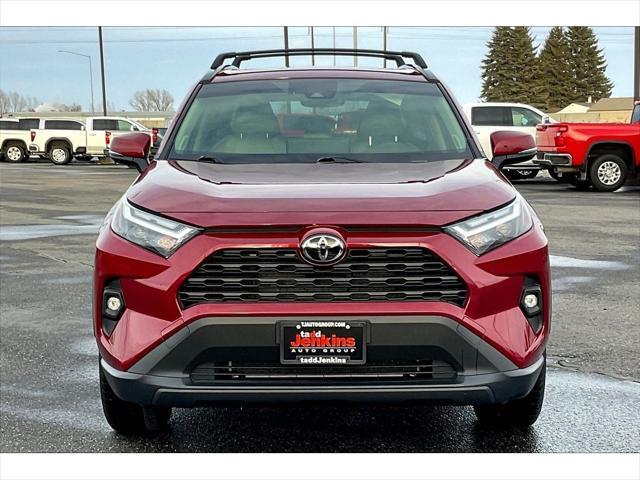 used 2023 Toyota RAV4 car, priced at $36,495