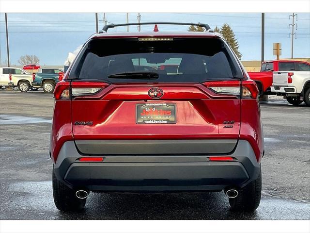 used 2023 Toyota RAV4 car, priced at $36,495