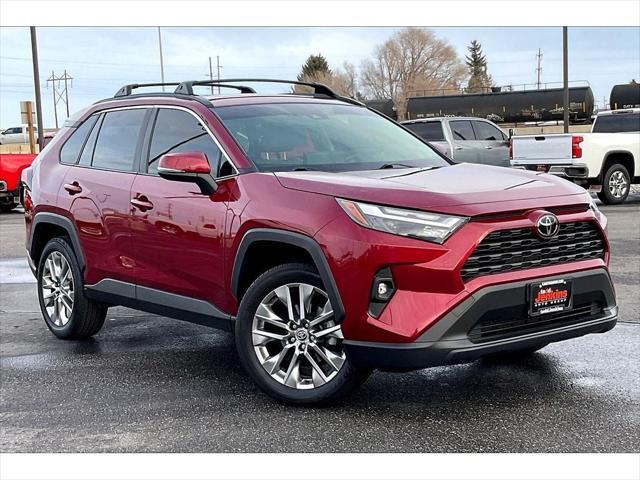 used 2023 Toyota RAV4 car, priced at $36,495