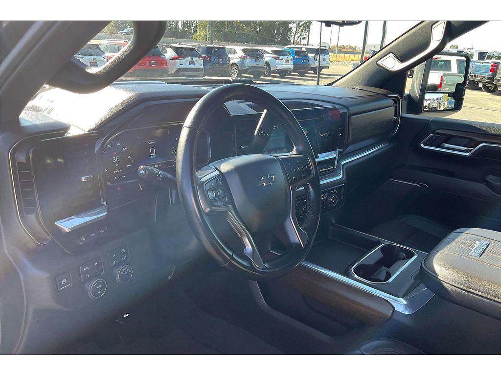 used 2024 Chevrolet Silverado 2500 car, priced at $77,995