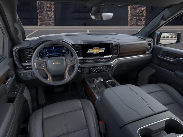 new 2025 Chevrolet Silverado 1500 car, priced at $71,325