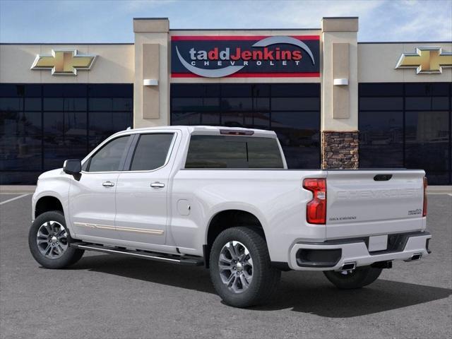 new 2025 Chevrolet Silverado 1500 car, priced at $71,325