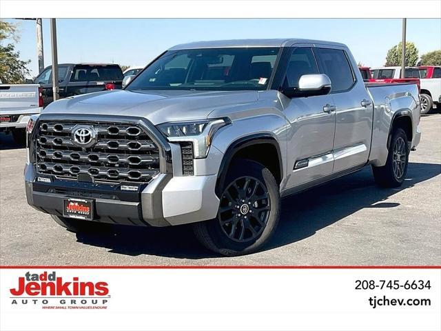 used 2022 Toyota Tundra car, priced at $52,995