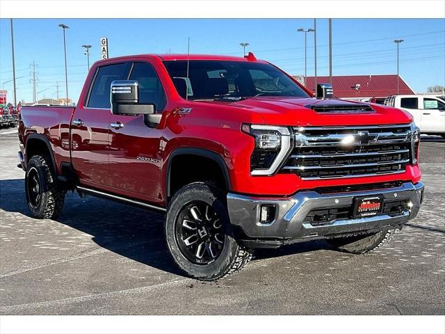 used 2024 Chevrolet Silverado 2500 car, priced at $74,995