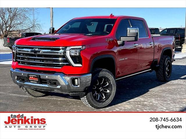 used 2024 Chevrolet Silverado 2500 car, priced at $74,995