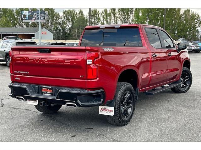 used 2024 Chevrolet Silverado 1500 car, priced at $58,995