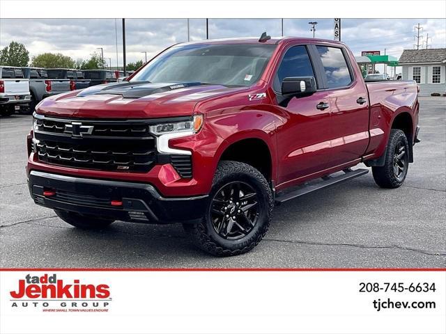 used 2024 Chevrolet Silverado 1500 car, priced at $58,995