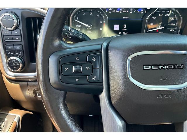 used 2021 GMC Sierra 1500 car, priced at $43,995