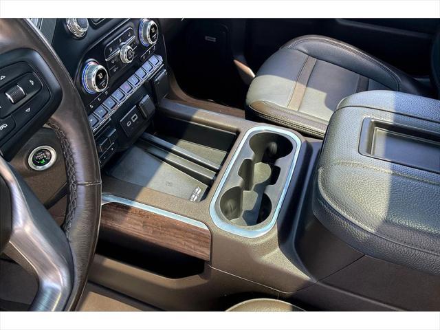 used 2021 GMC Sierra 1500 car, priced at $43,995