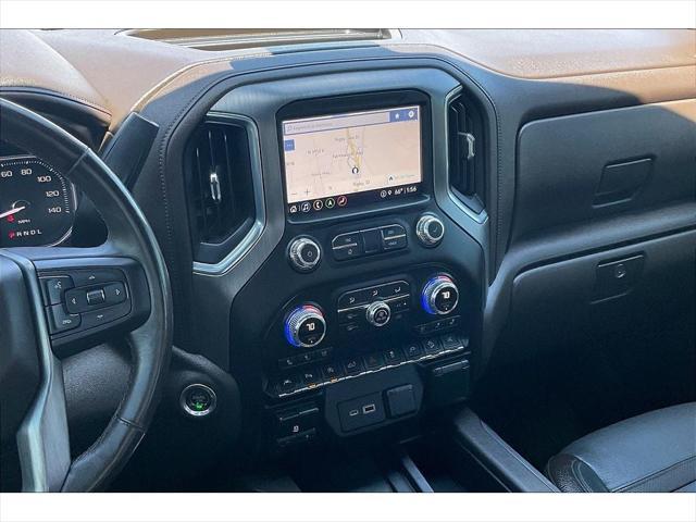 used 2021 GMC Sierra 1500 car, priced at $43,995