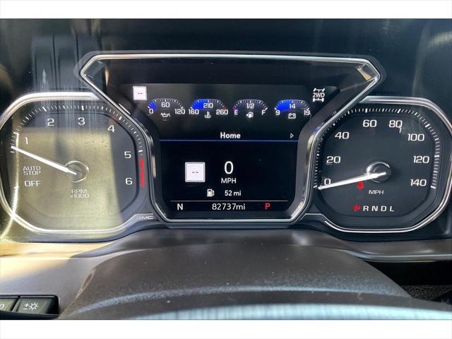 used 2021 GMC Sierra 1500 car, priced at $43,995