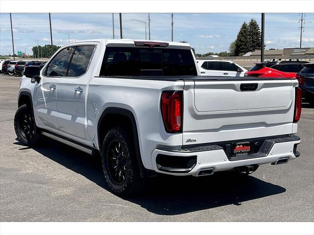 used 2021 GMC Sierra 1500 car, priced at $43,995