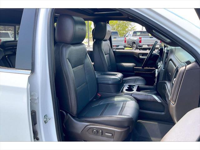 used 2021 GMC Sierra 1500 car, priced at $43,995